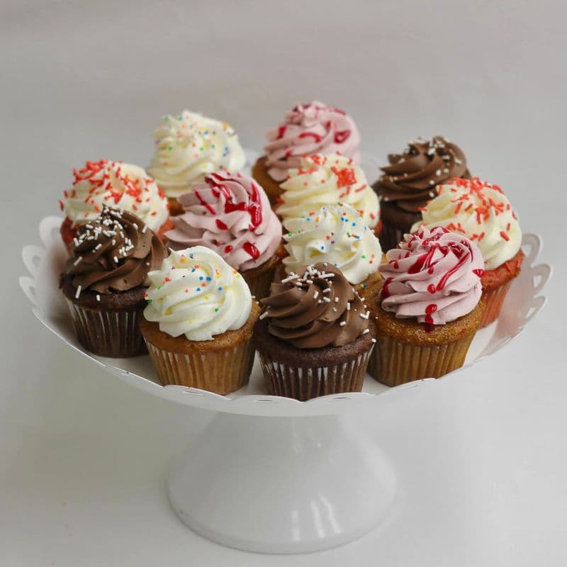 Assorted Cupcakes 12PK