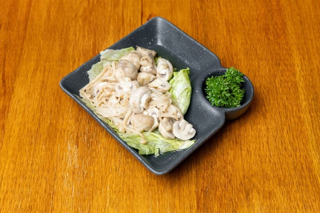 37. Mushroom Butter Yaki