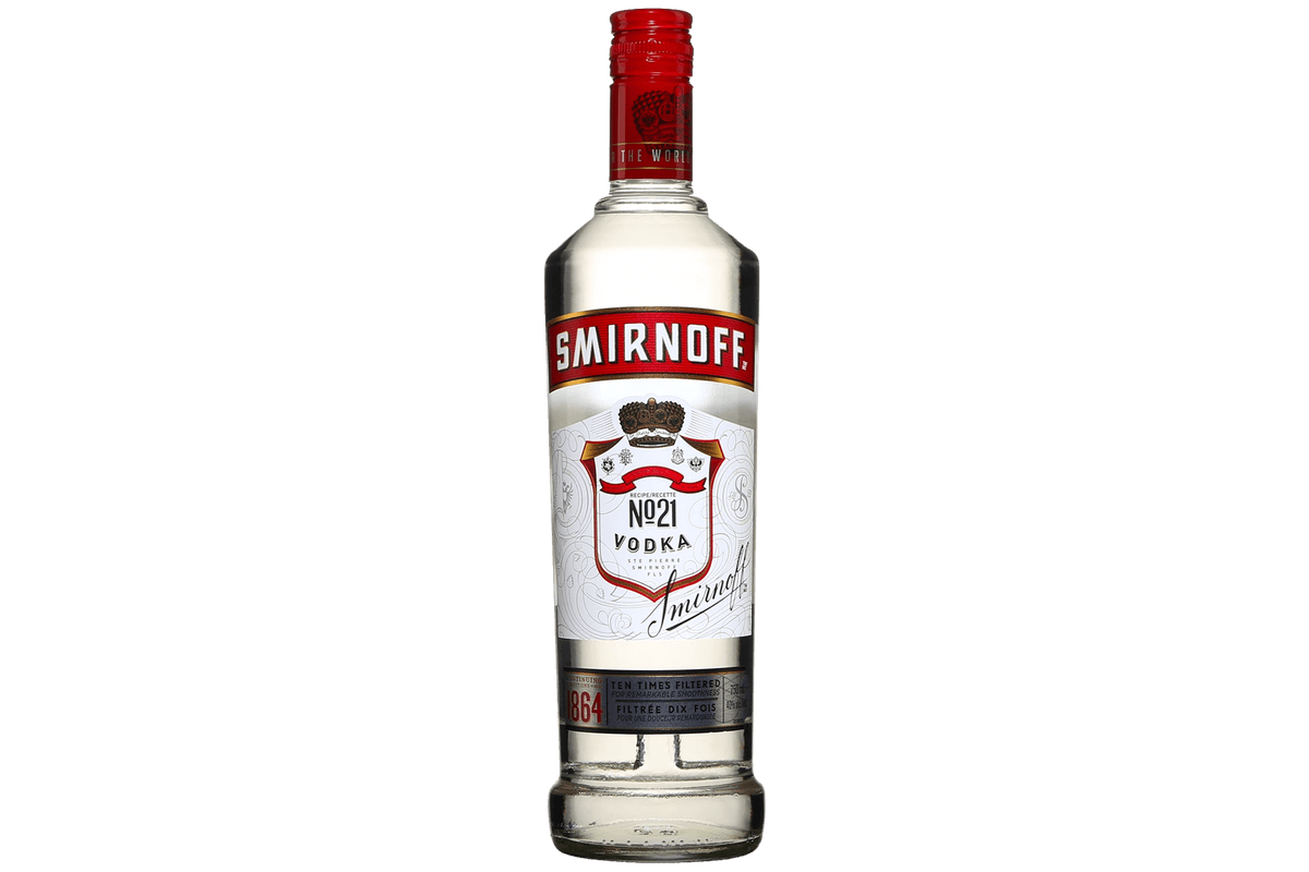 Smirnoff Vodka 750ml