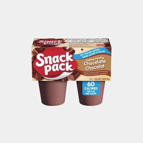 Snack Pack Pudding au chocolat (4 pcs) / Snack Pack Pudding Chocolate (4 pcs)