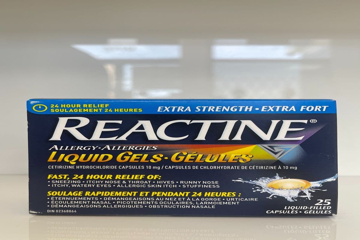 Reactine Extra Strength Liquid Gels (25 liquid-filled caps)