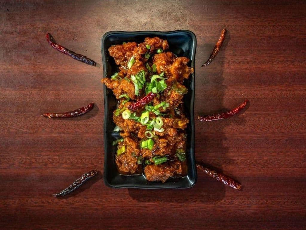 Dynamite Chicken 