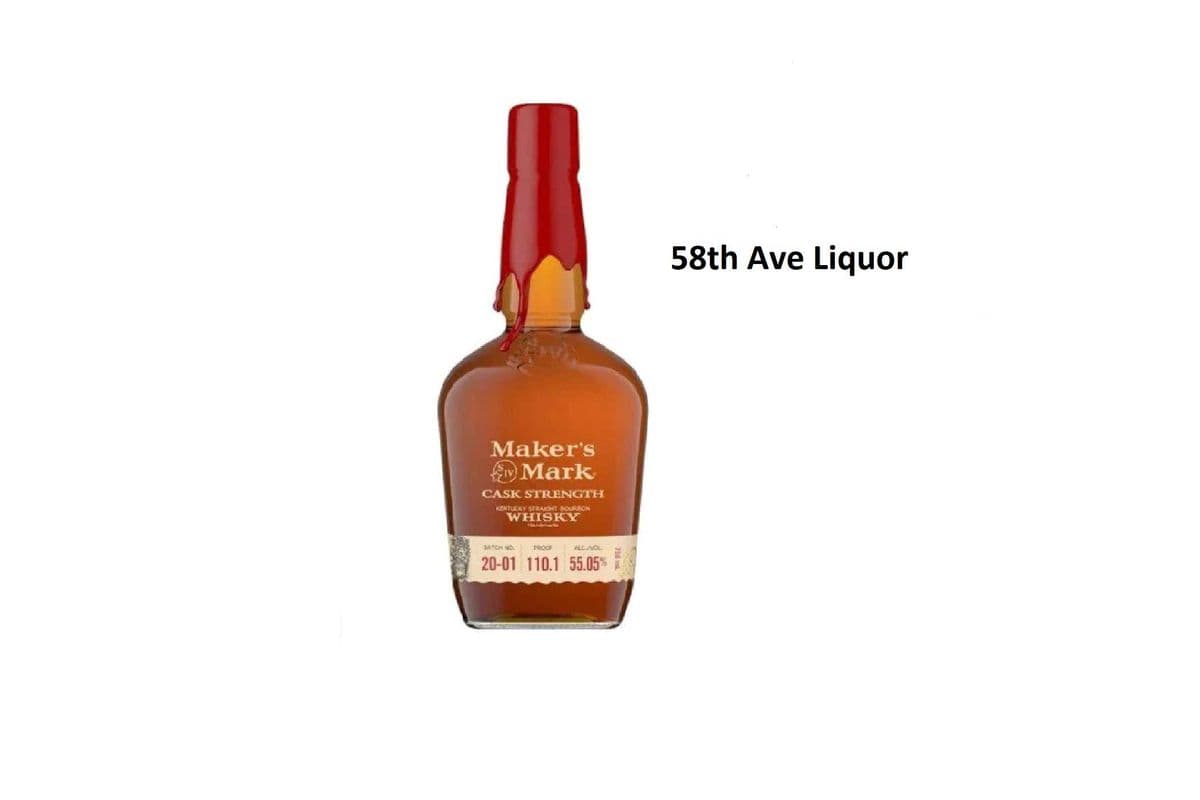 MAKER'S MARK CASK STRENGTH BOURBON (1 x 750ML)