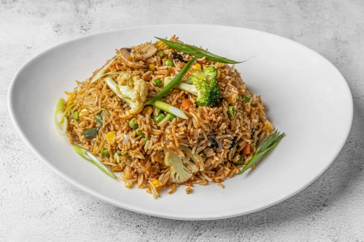 Fried Rice Hakka Style