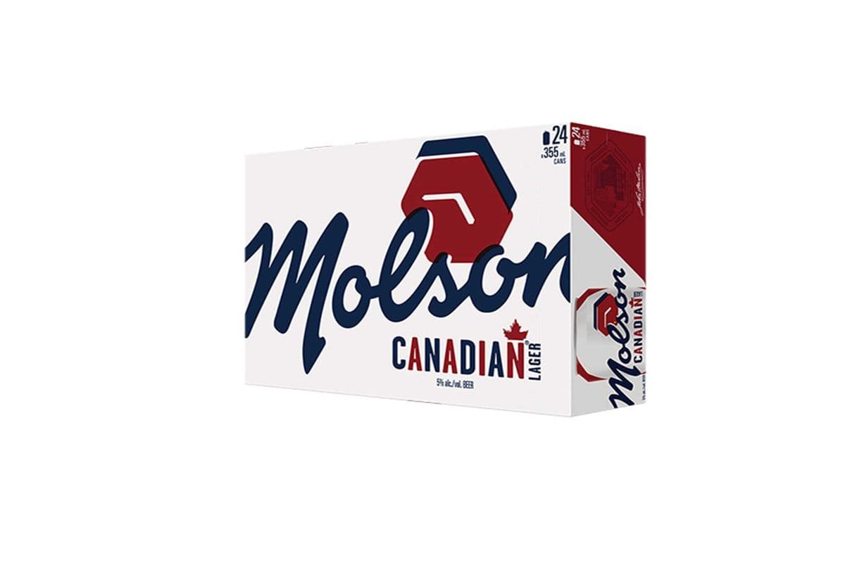 905844 -MOLSON CANADIAN (24 x 355 ML CANS)