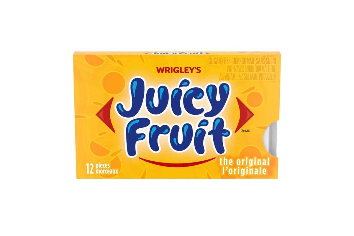 Juicy Fruit Original 12pcs