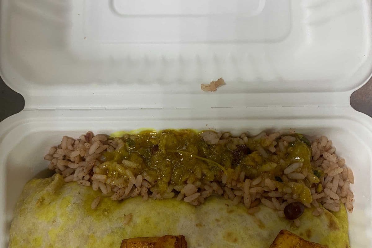 Goat Roti