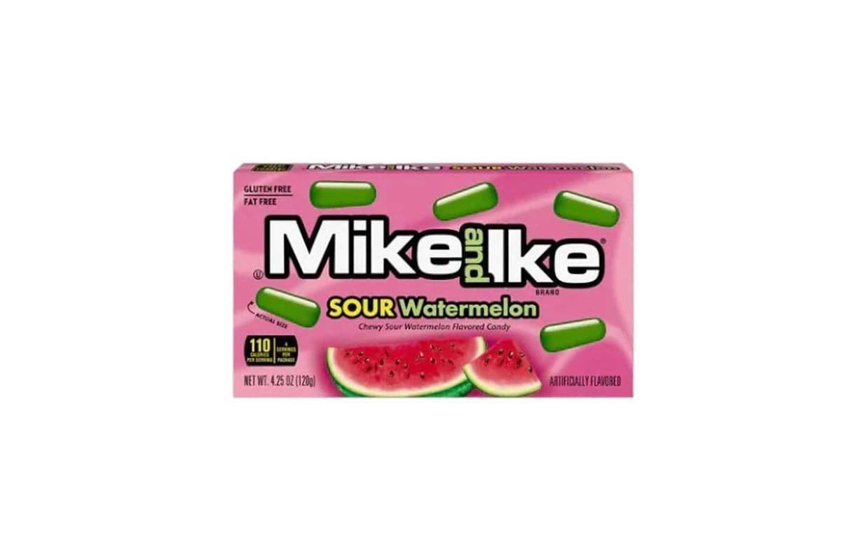 Mike & Ike Sour Watermelon 120g TB