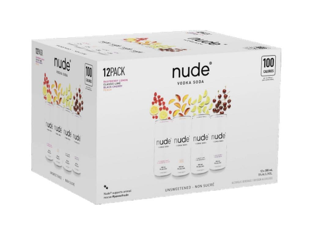 Nude - Blood Orange 15 for 12 Mixer Pack
