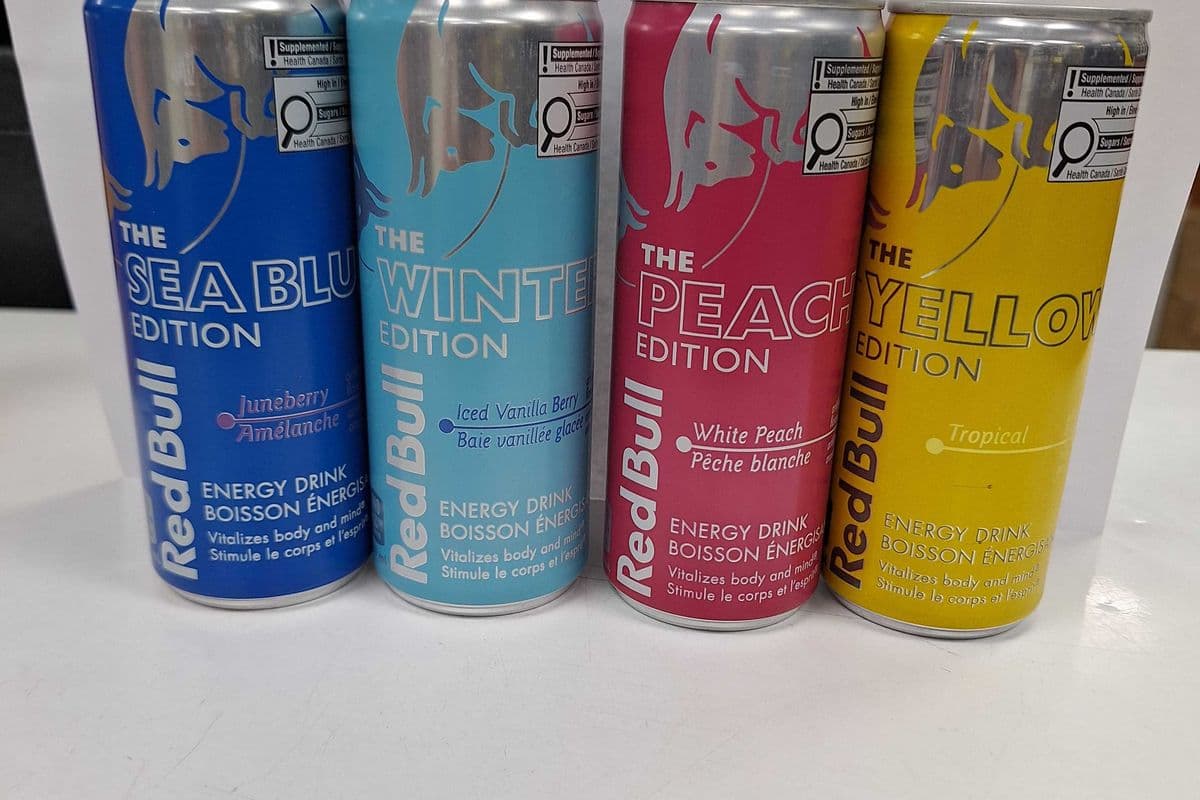 Red Bull Flavours (250 Ml) - 3.49