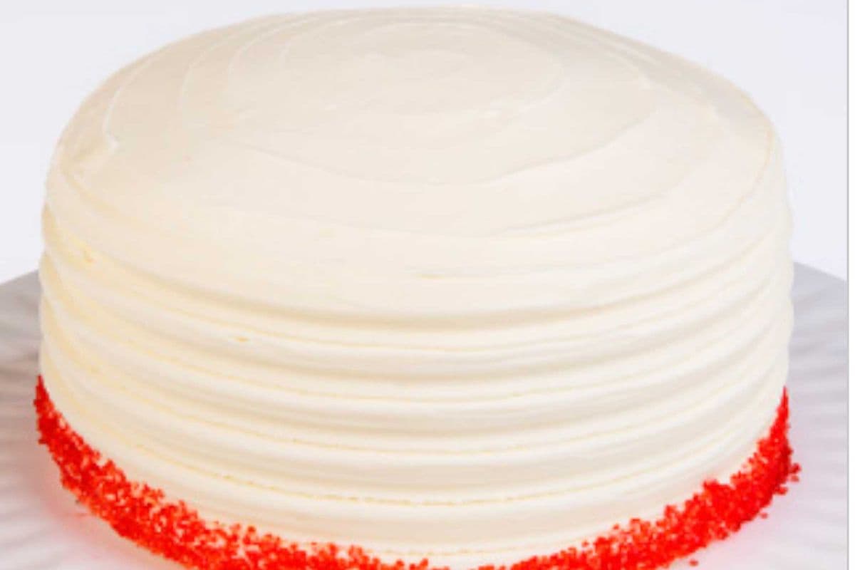 Whole Red Velvet Cake