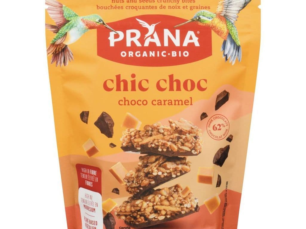 PRANA CHIC CHOC CHOCO CARAMEL 125G