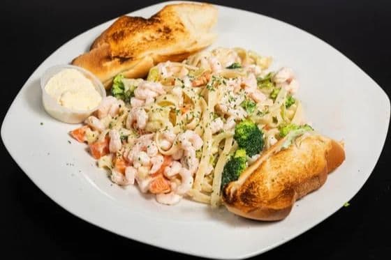 76. Chicken Fettuccine Alfredo