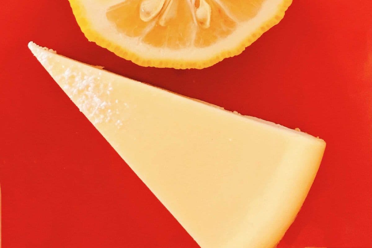 Yuzu Cheesecake