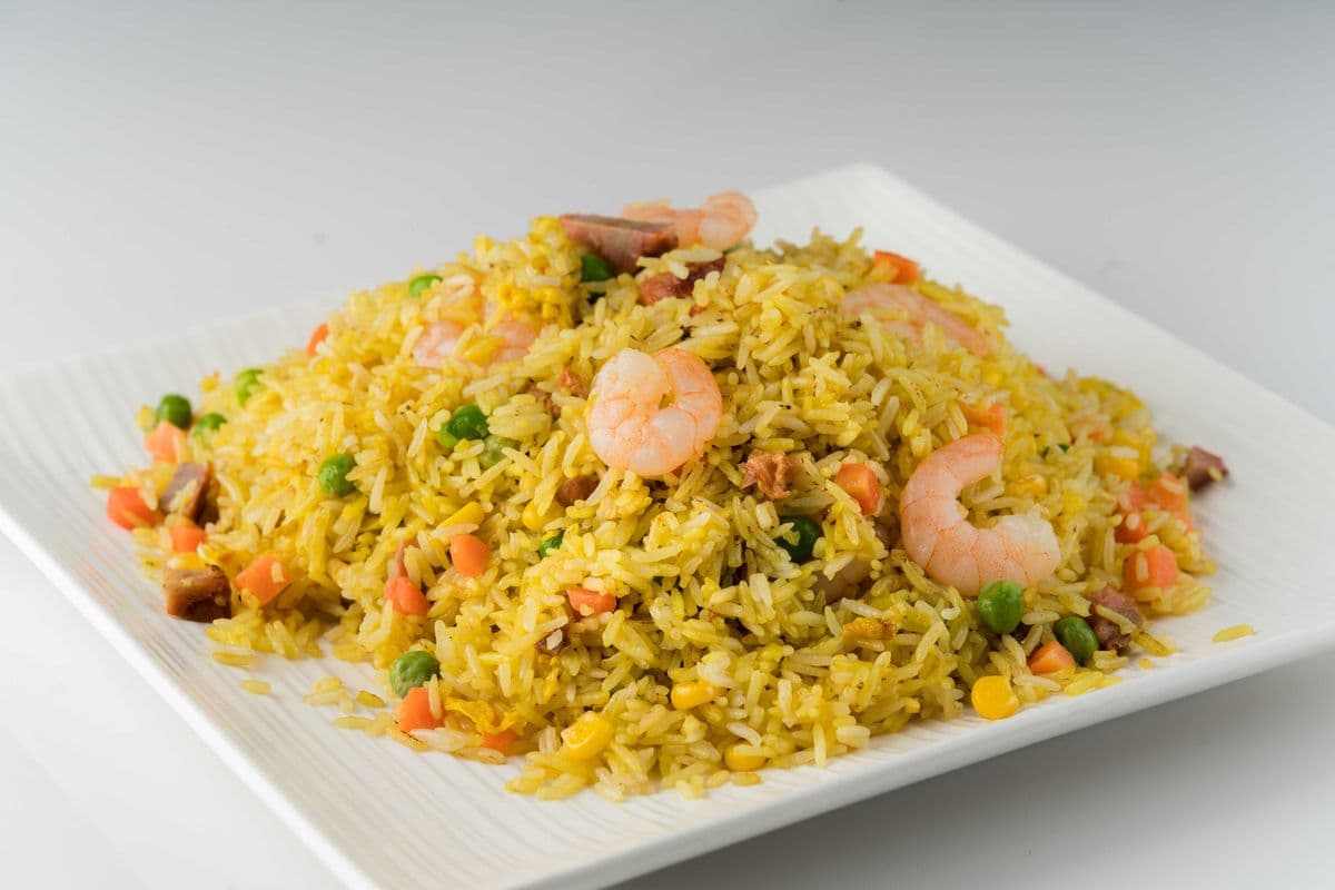 142. Yeung Chow Fried Rice (Pork and Shrimp)