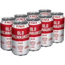 Old Milwaukee (8 Cans) (8 x 355 ml)