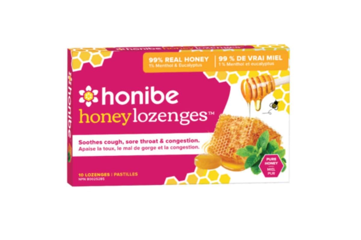 Honibe Honey Lozenges (10 count)