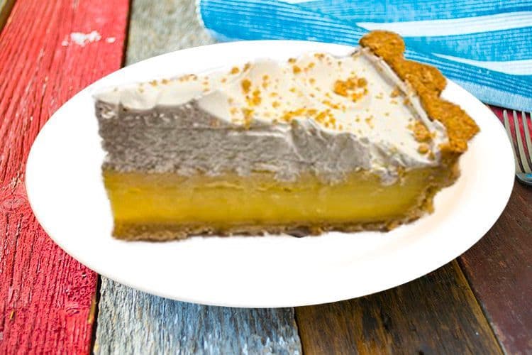 Tarte key lime.