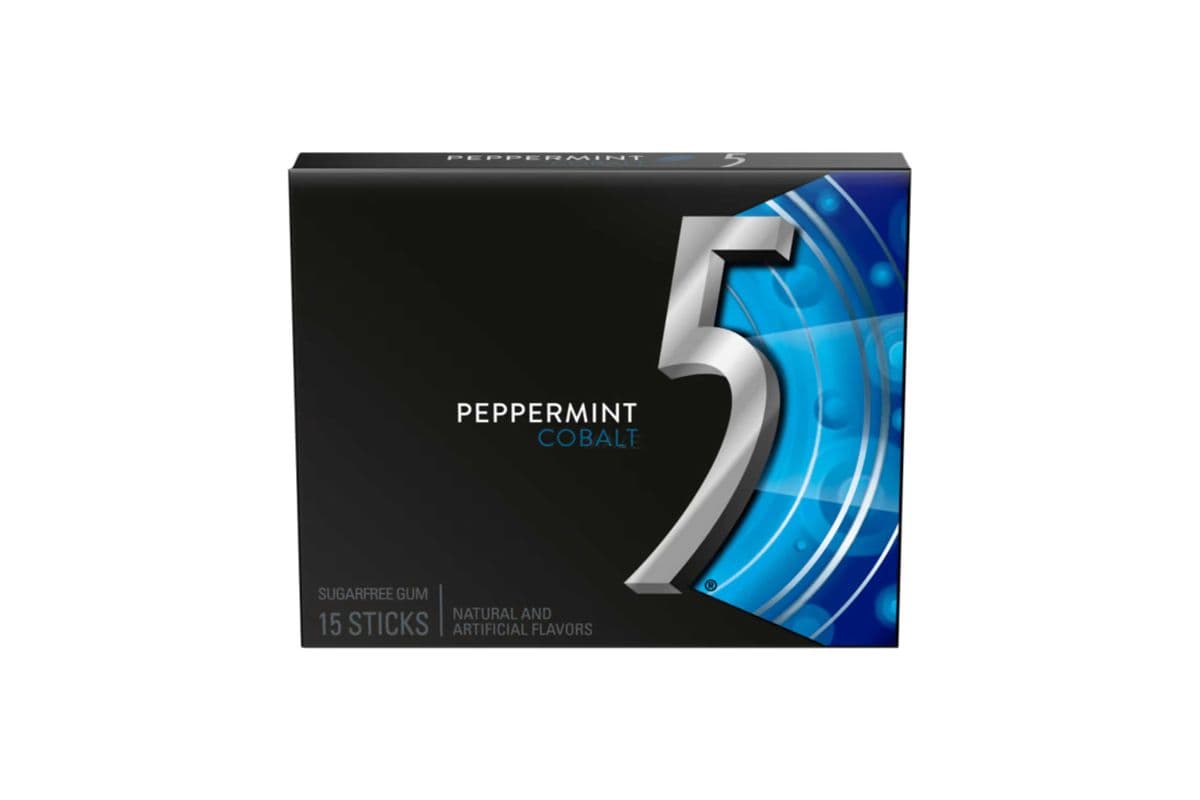 5 Peppermint Cobalt