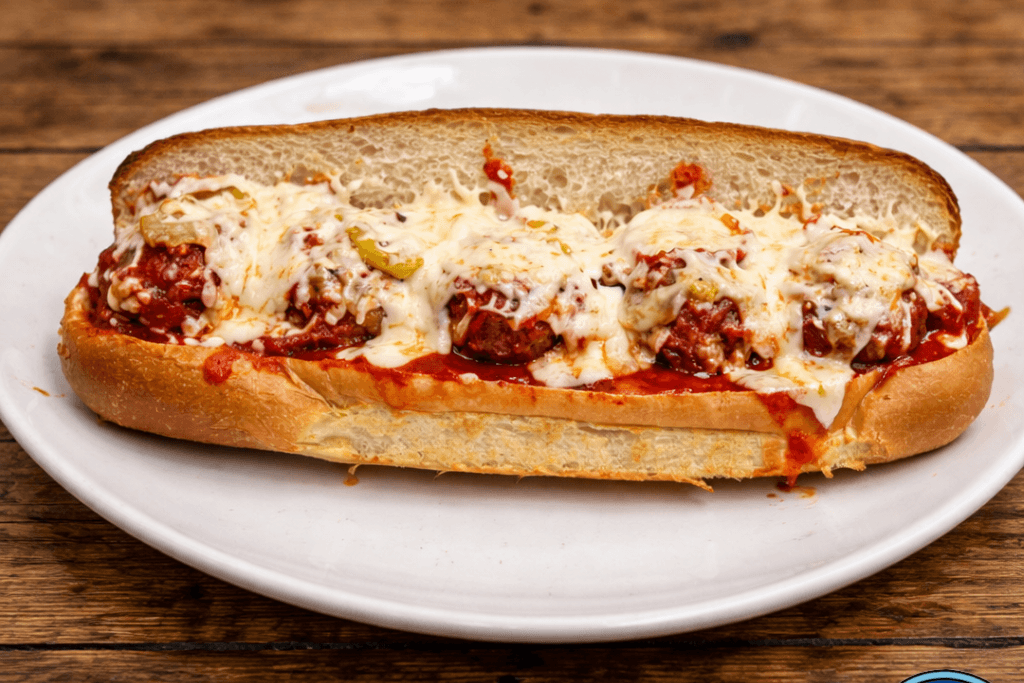 Meatball Parmesan