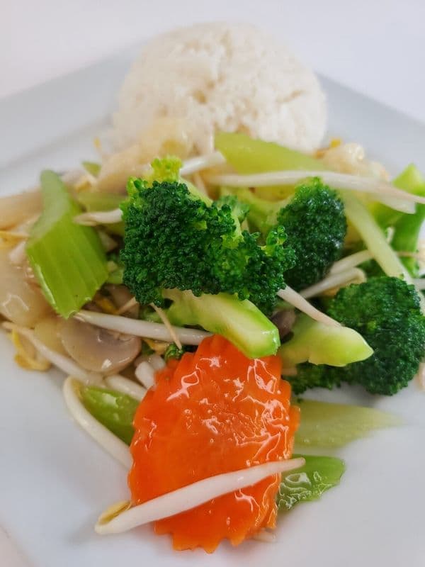 Légumes sautés