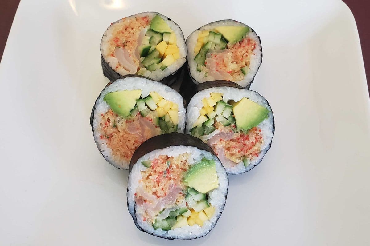 Futomaki mexicain