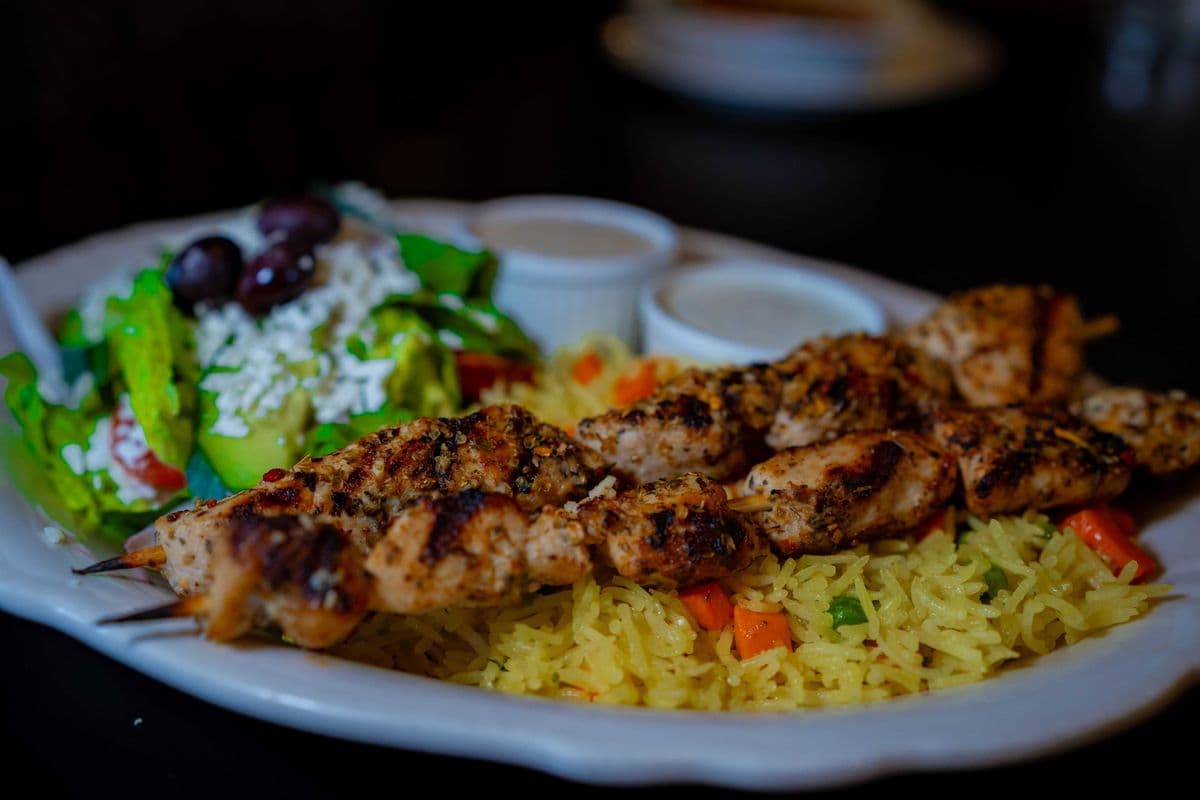 Chicken Souvlaki