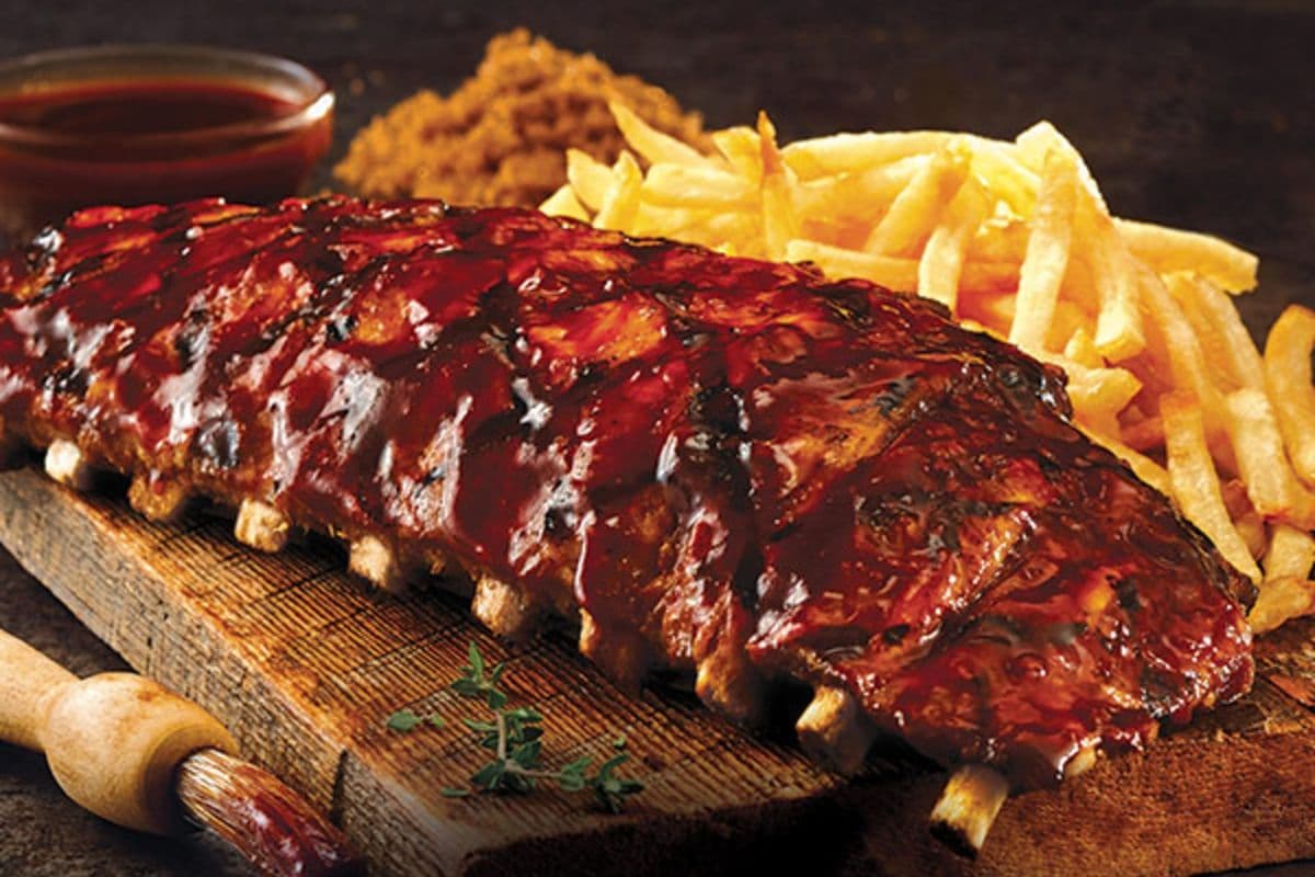 BBQ Pork Back Ribs