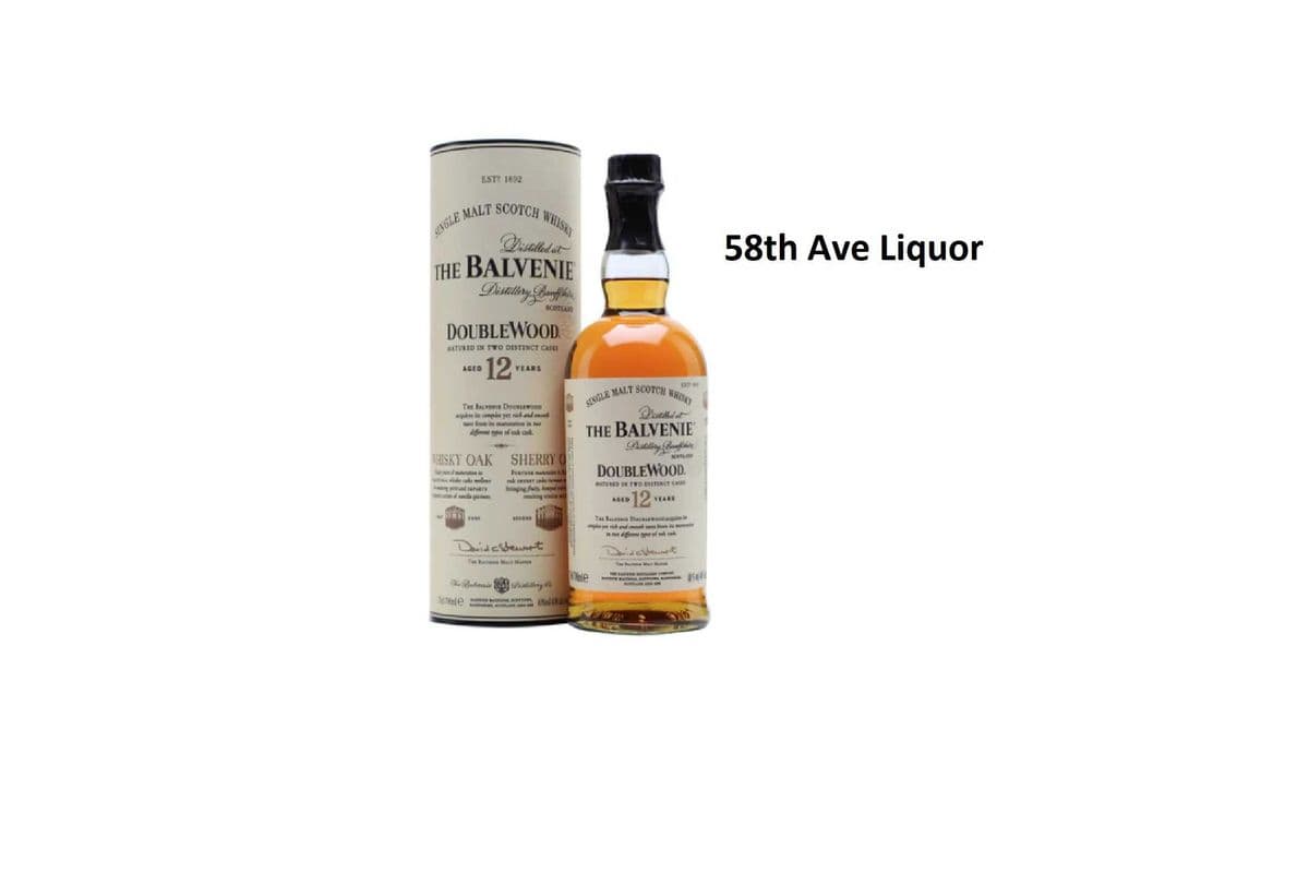 BALVENIE DOUBLEWOOD 12 YR. OLD 750ML (1 x 750 ML)
