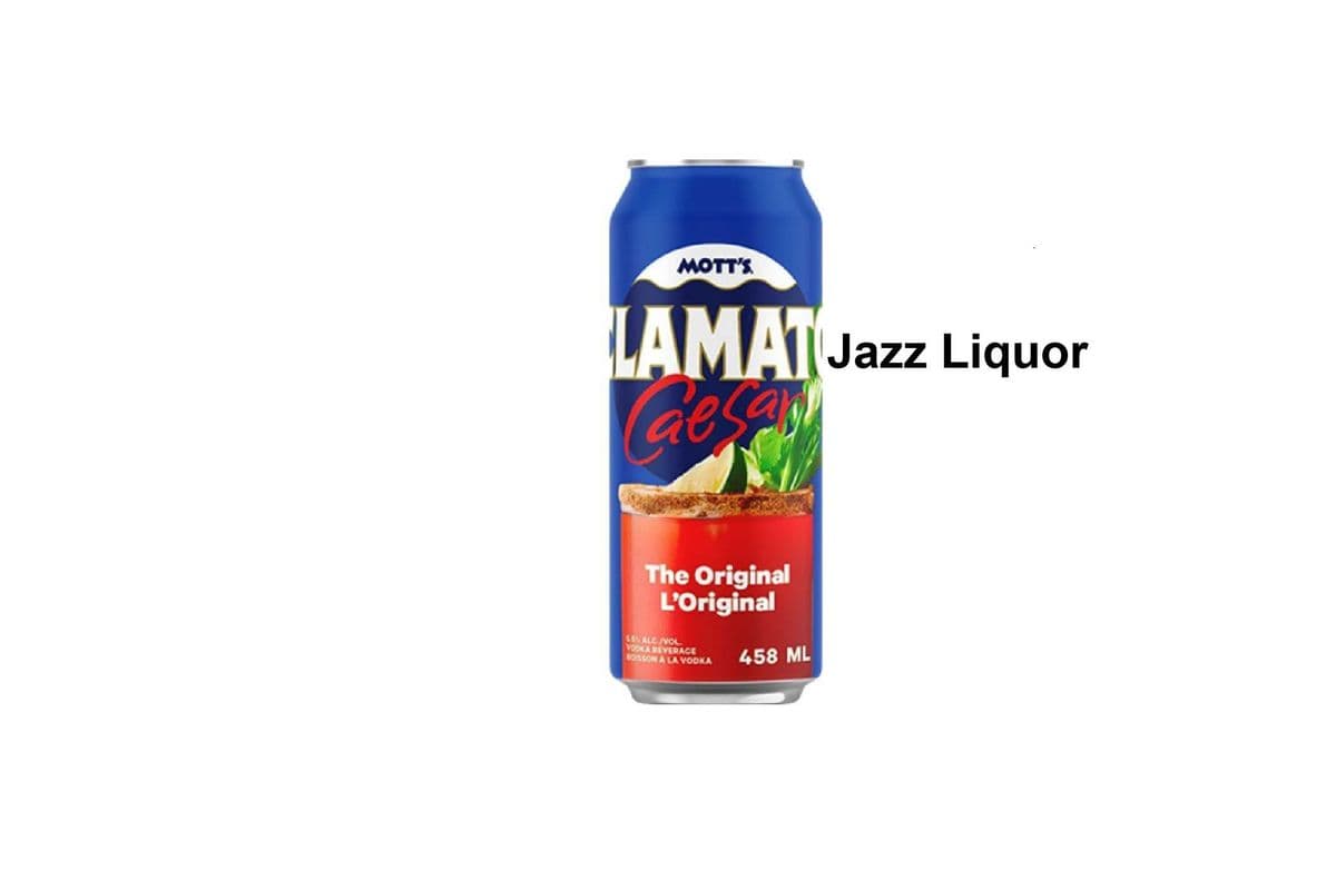 MOTT'S CLAMATO CAESAR ORIGINAL 458ML (1 x 1x458ML)