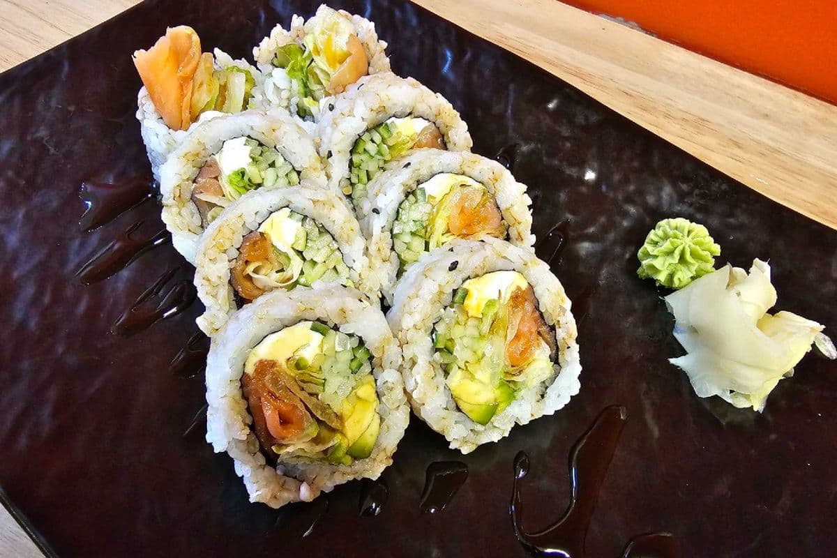 P5. Philadelphia Roll