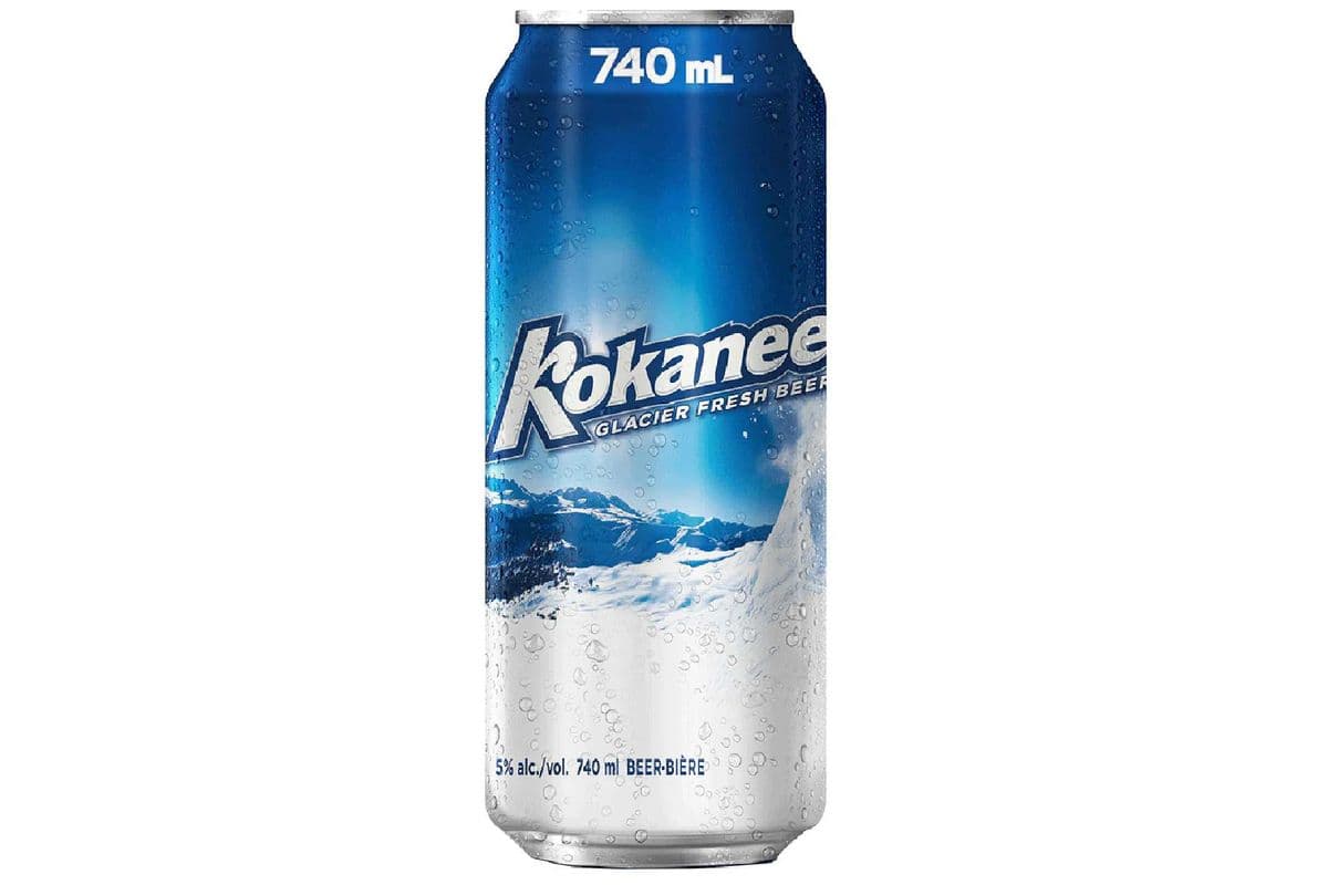 Kokanee Lager (1 x 740ml can) (1 x 740 ml)
