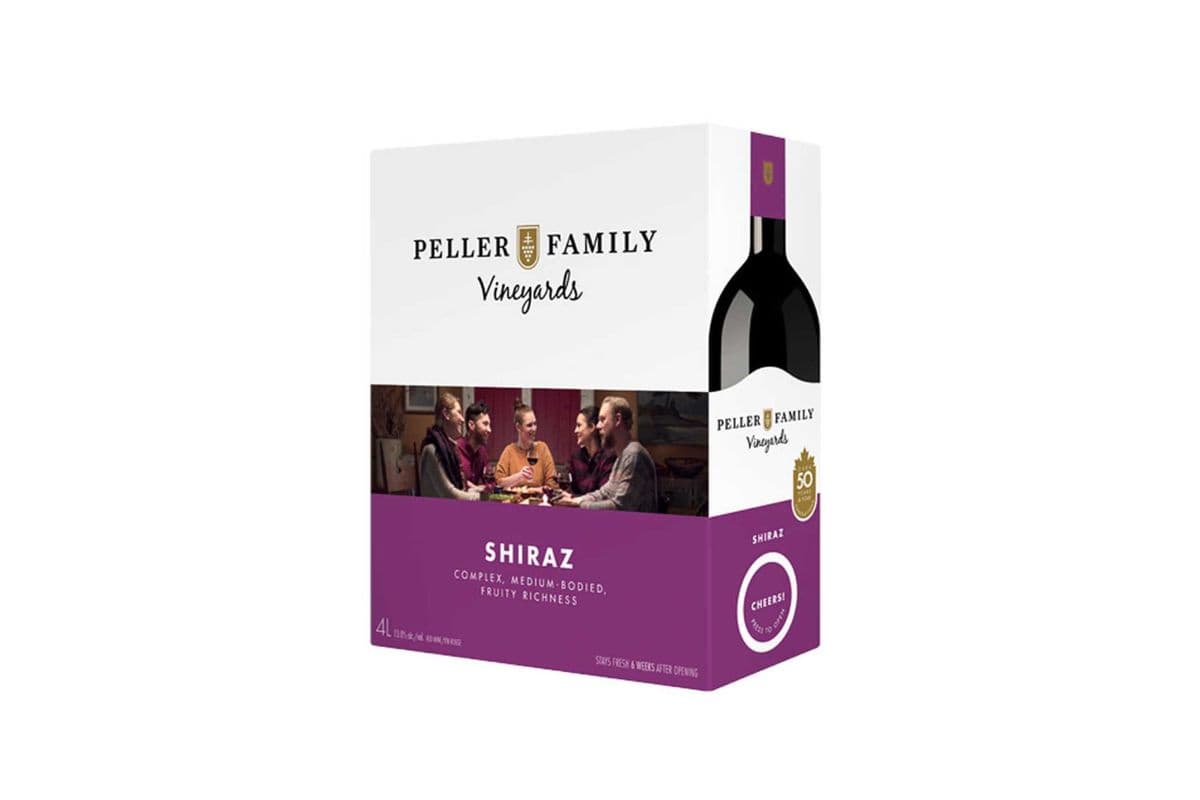 Peller Family Vineyards Shiraz BIB Box wine (4L) (1 x 4000ml)