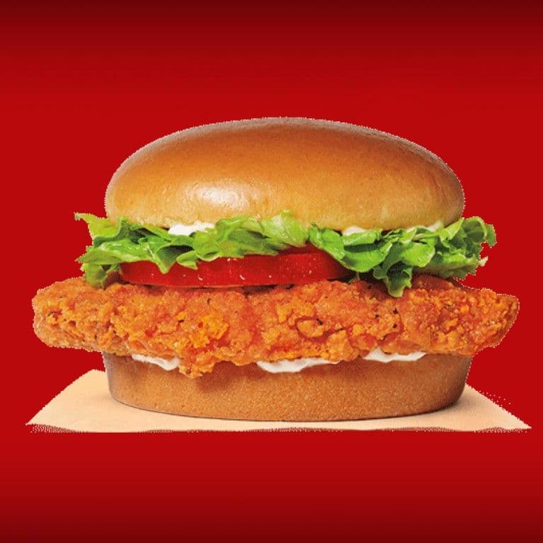 Crispy Chicken On A Bun