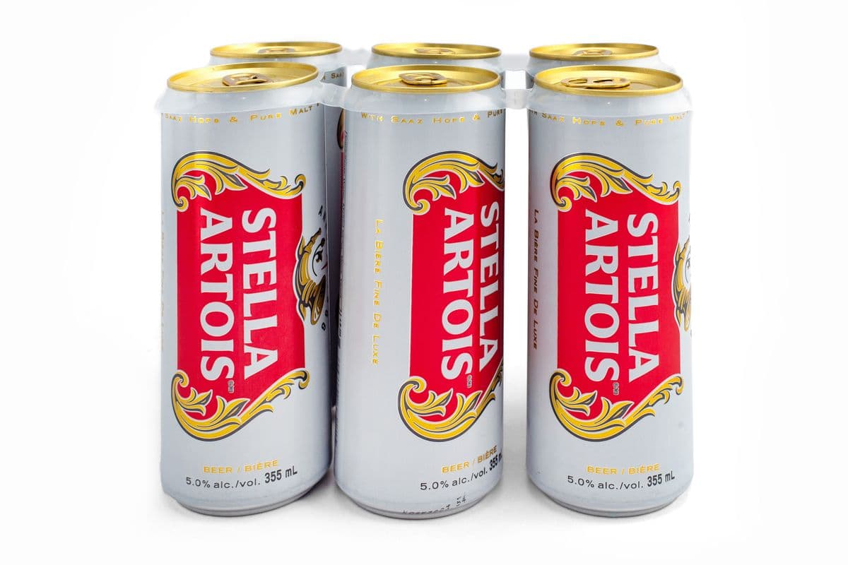 Stella Artois (6 x 330 ml Bottles)