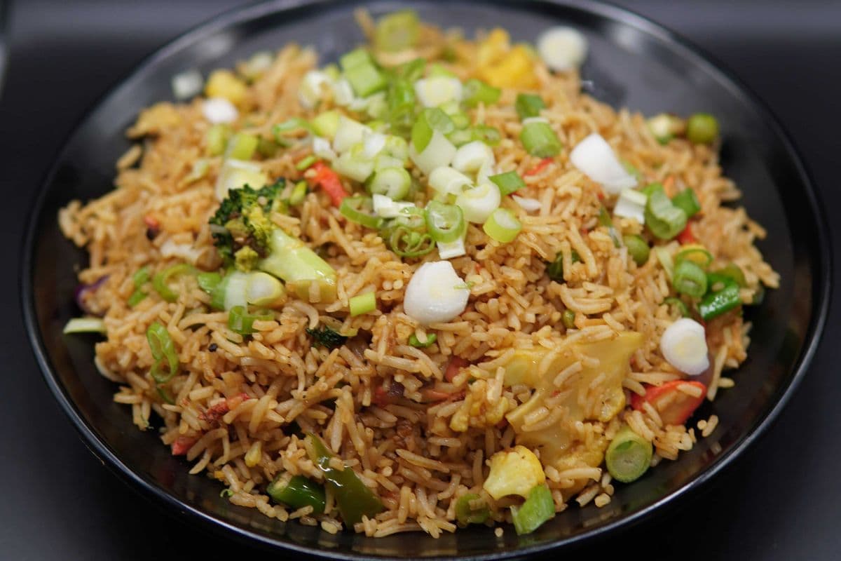Chicken Hakka fried Rice