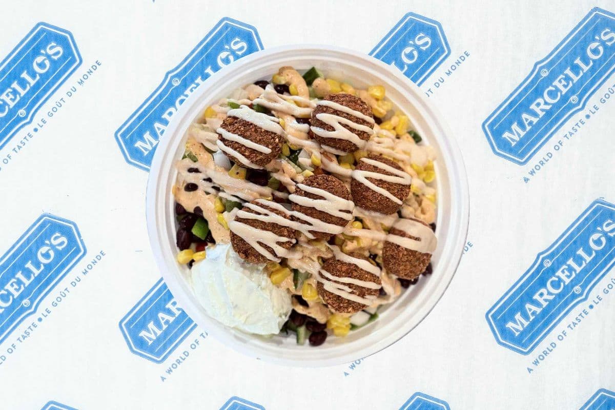 Falafel Protein Bowl