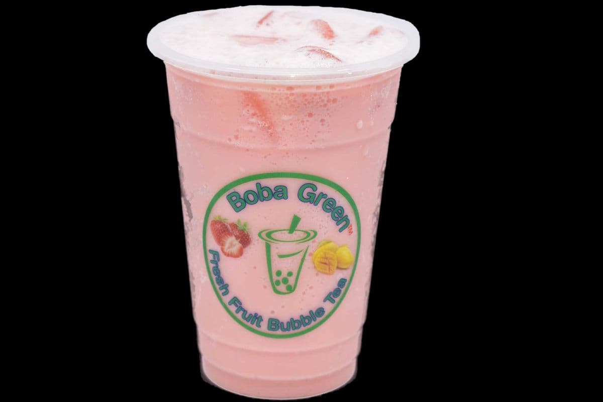 Strawberry Milk Tea