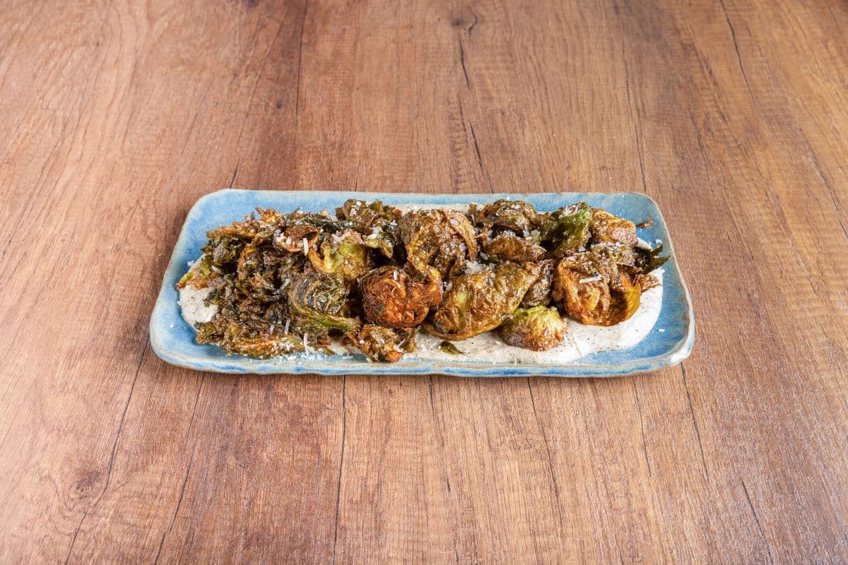 Crispy Brussel Sprouts