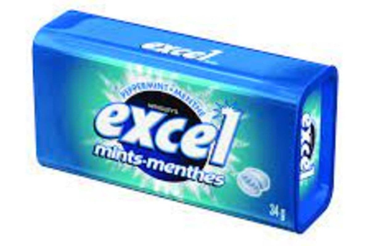 Excel Peppermint Menthe