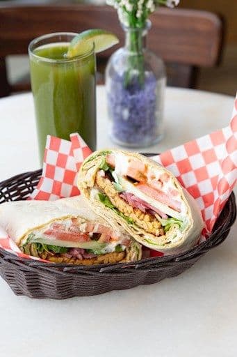 Sandwich gyro / Gyro Sandwich *NOW ON CHAPATI*