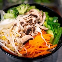 Loaded Veggie Bowl