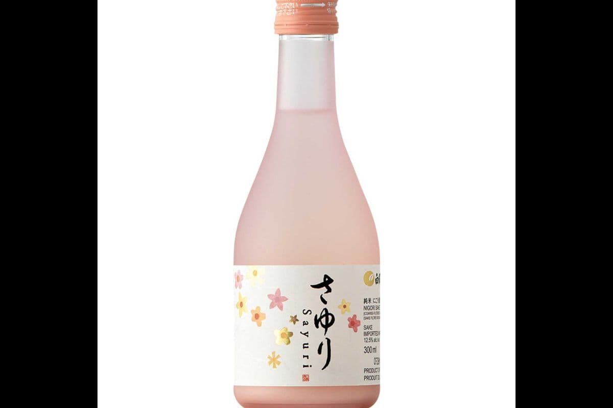 HAKUTSURU SAYURI NIGORI SAKE (1 x 300ML) (1 x 300ML)