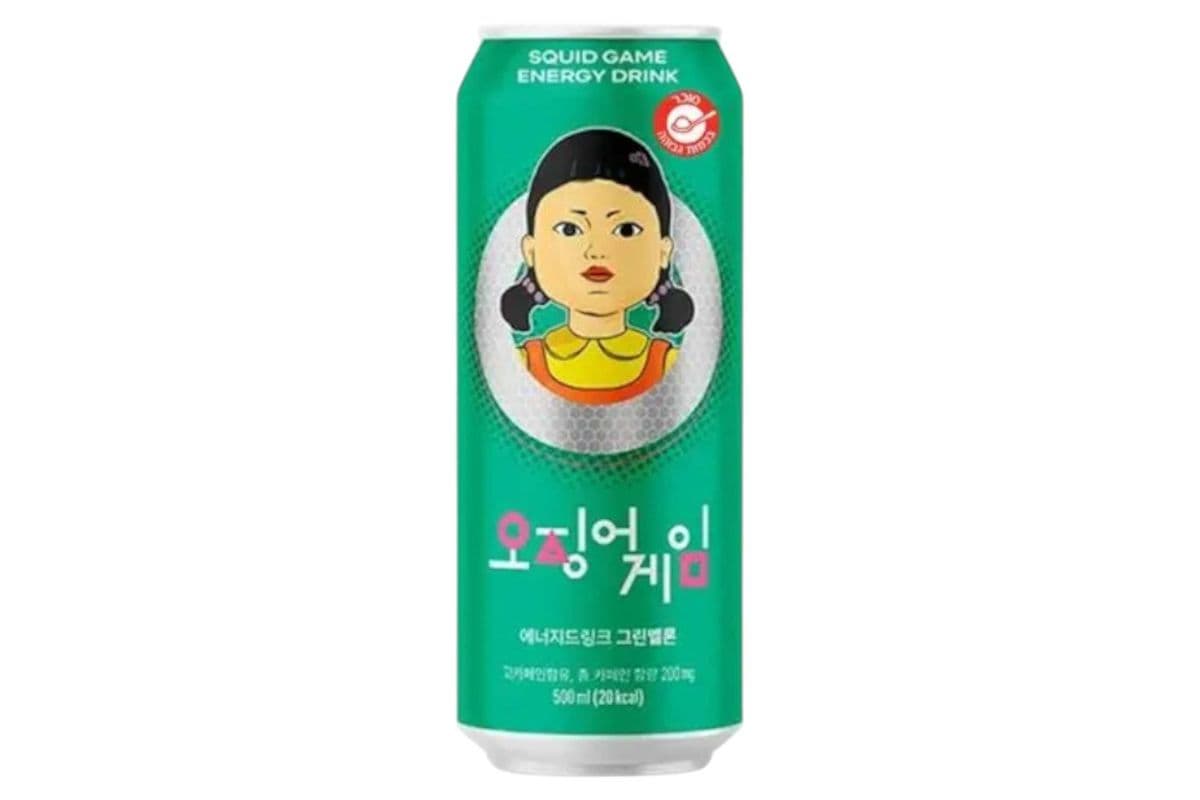 Squid Game Green Melon (500ml) (6 Cal)