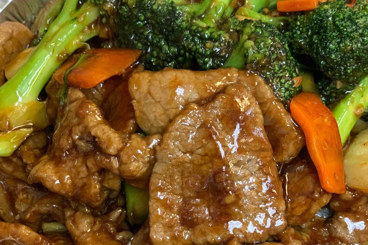 41. Beef with Broccoli