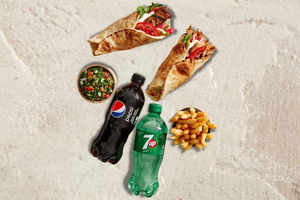 2 Can Dine Sandwiches / Repas pour 2 : Sandwichs