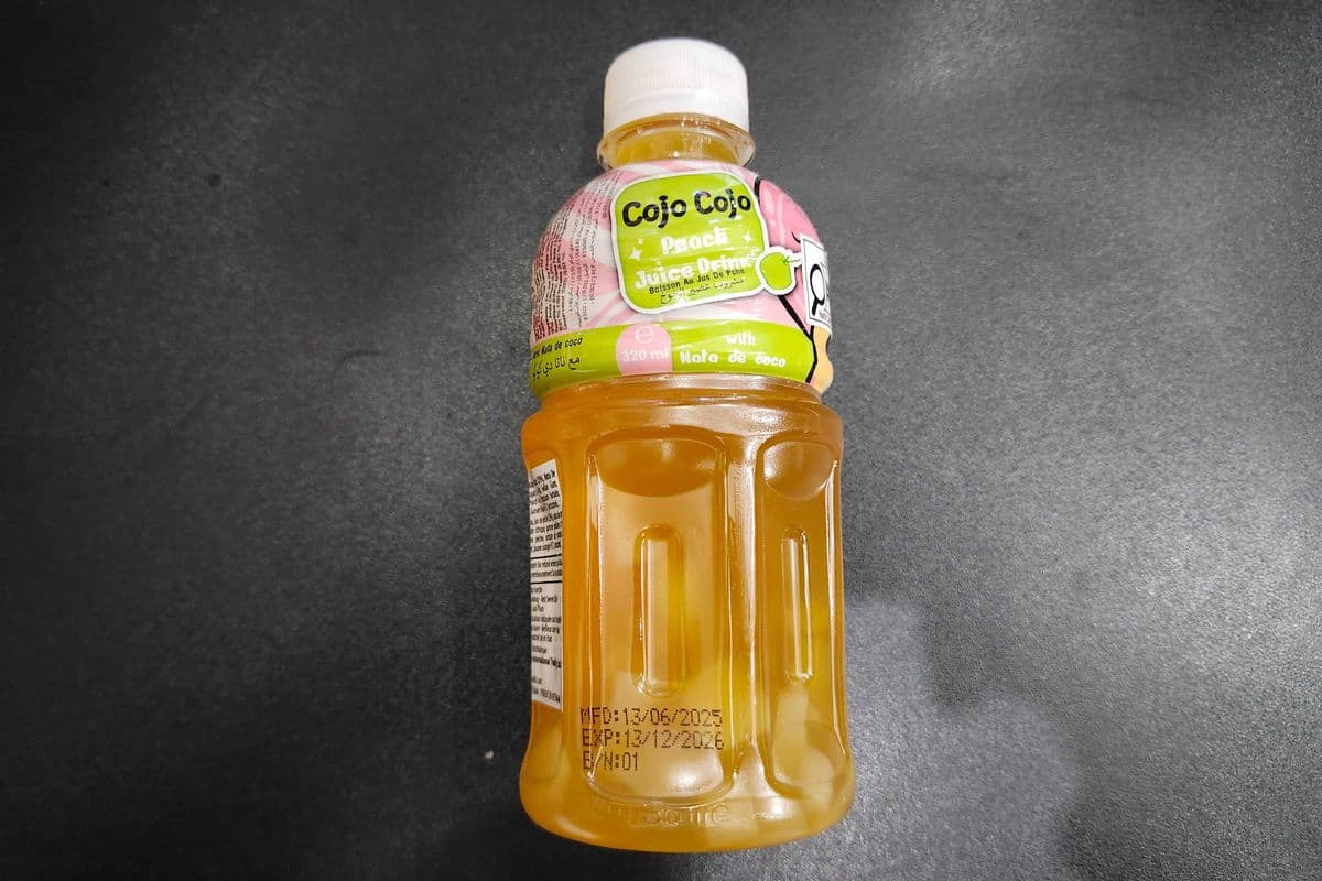 CojoCojo Pêche avec Noix de Coco 320ml
