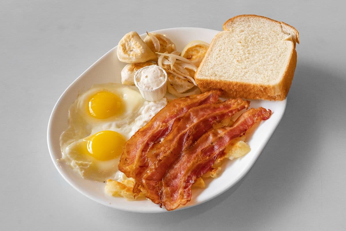 Perogie Breakfast