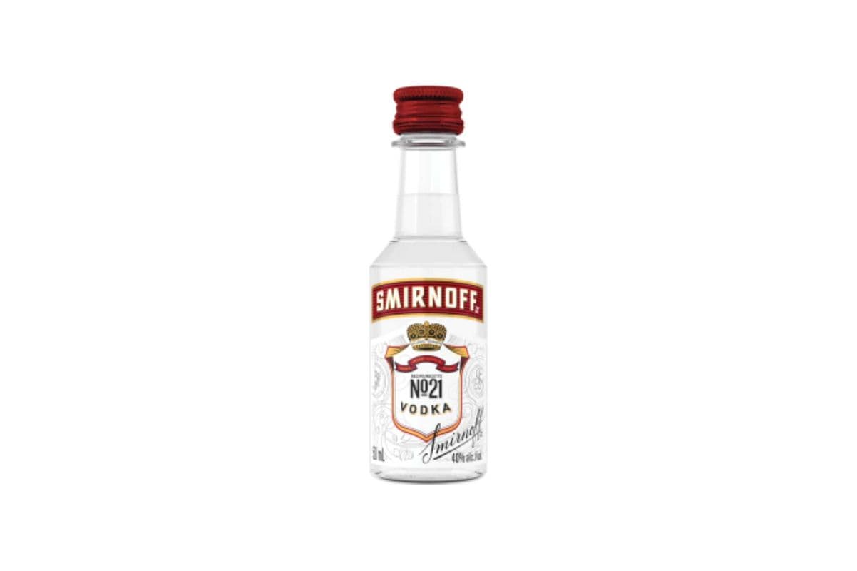 Smirnoff Vodka (50 ml) (1 x 50ML)