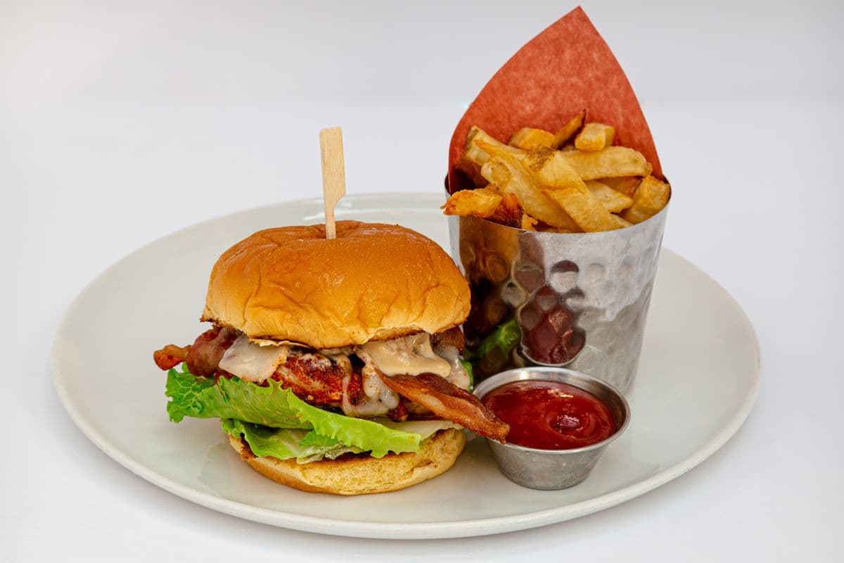 Blackjack Chicken Sandwich
